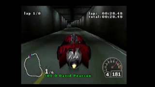 Fastest Nascar Rumble Playstation1 Race with 1 Lap difference screenshot 3