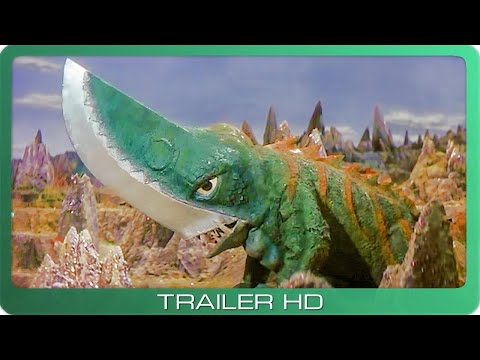 Gamera gegen Guiron - Frankensteins Monsterkampf im Weltall ≣ 1969 ≣ Trailer