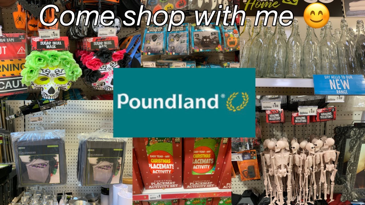 What’s New in Poundland September 2022 Come shop with me in Poundland