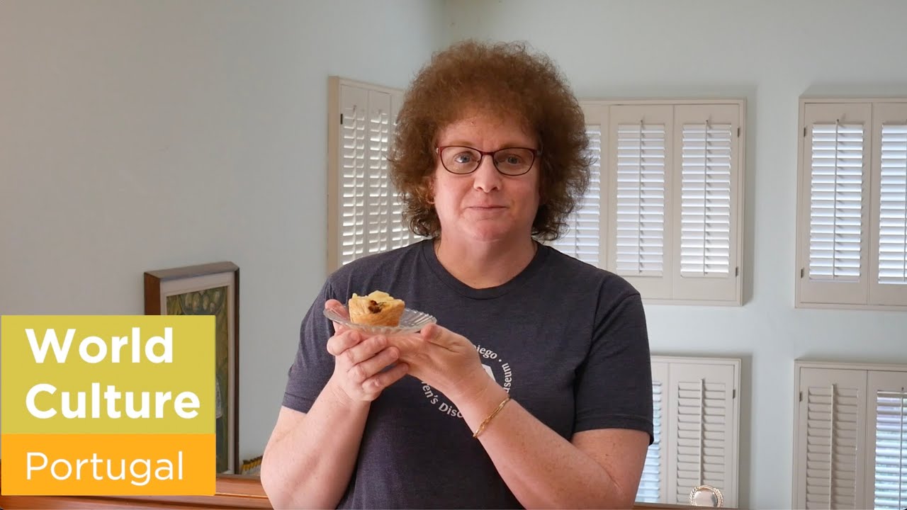 World Culture Activity: Portuguese Pastel de Nata