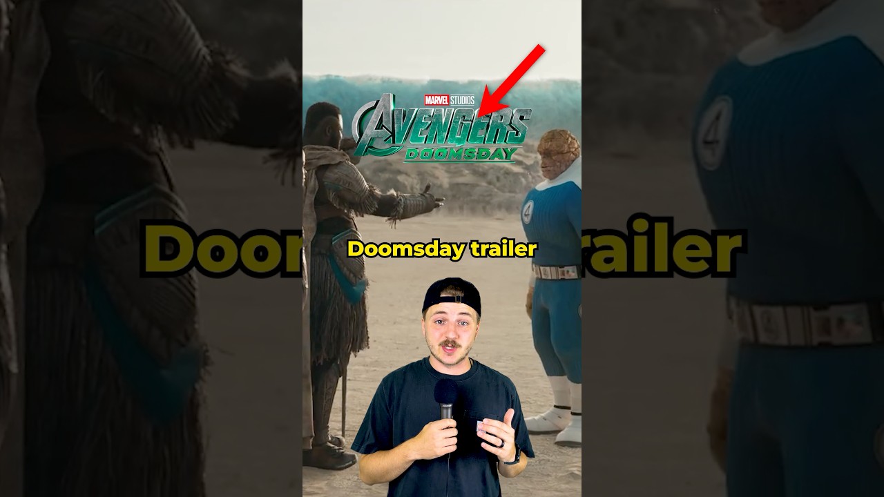 Avengers: Doomsday Plot REVEALED #marvel #doomsday #avengers
