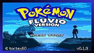 New Pokémon Fluvio - Gba RomHack (download link in description)