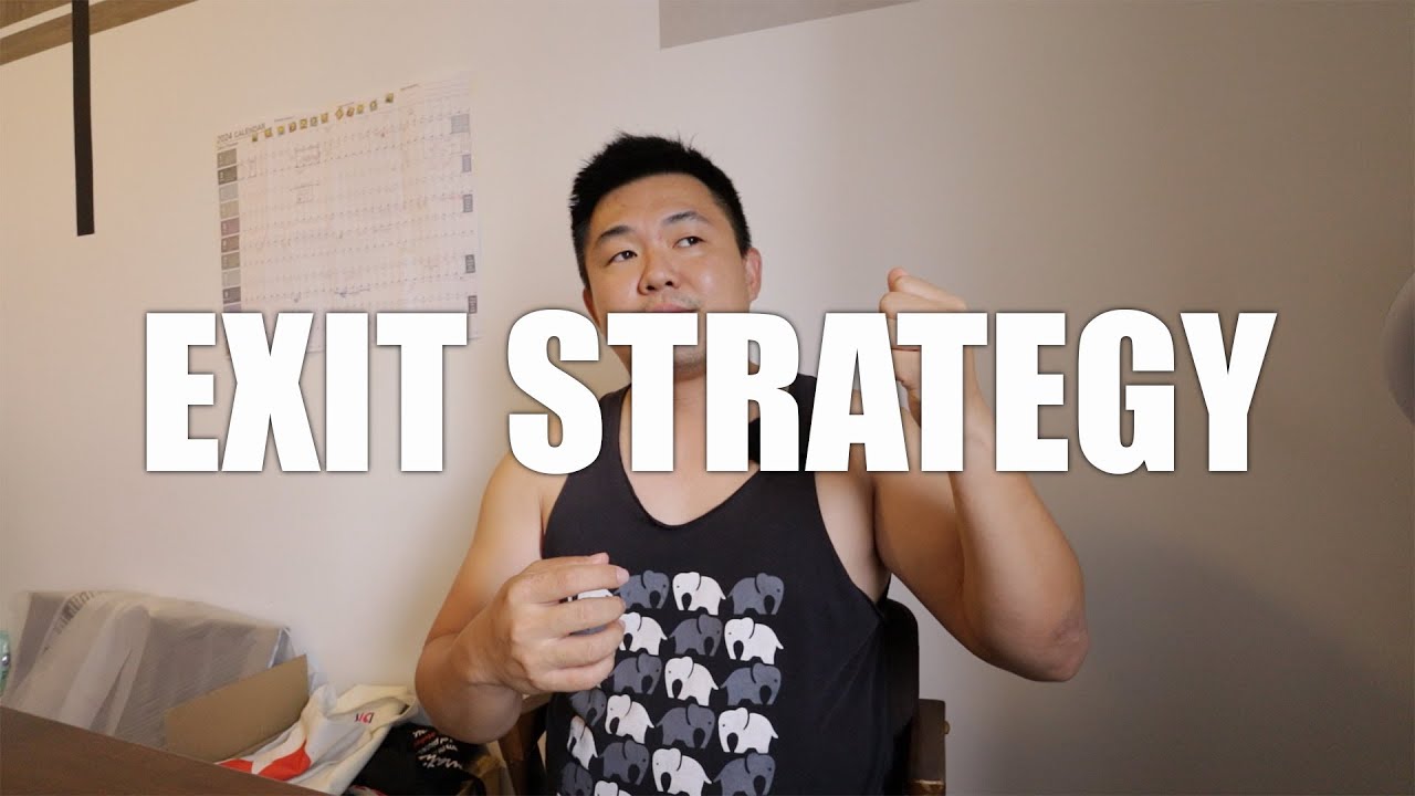 Video thumbnail: ASKING SEAN #268 | EXIT STRATEGY