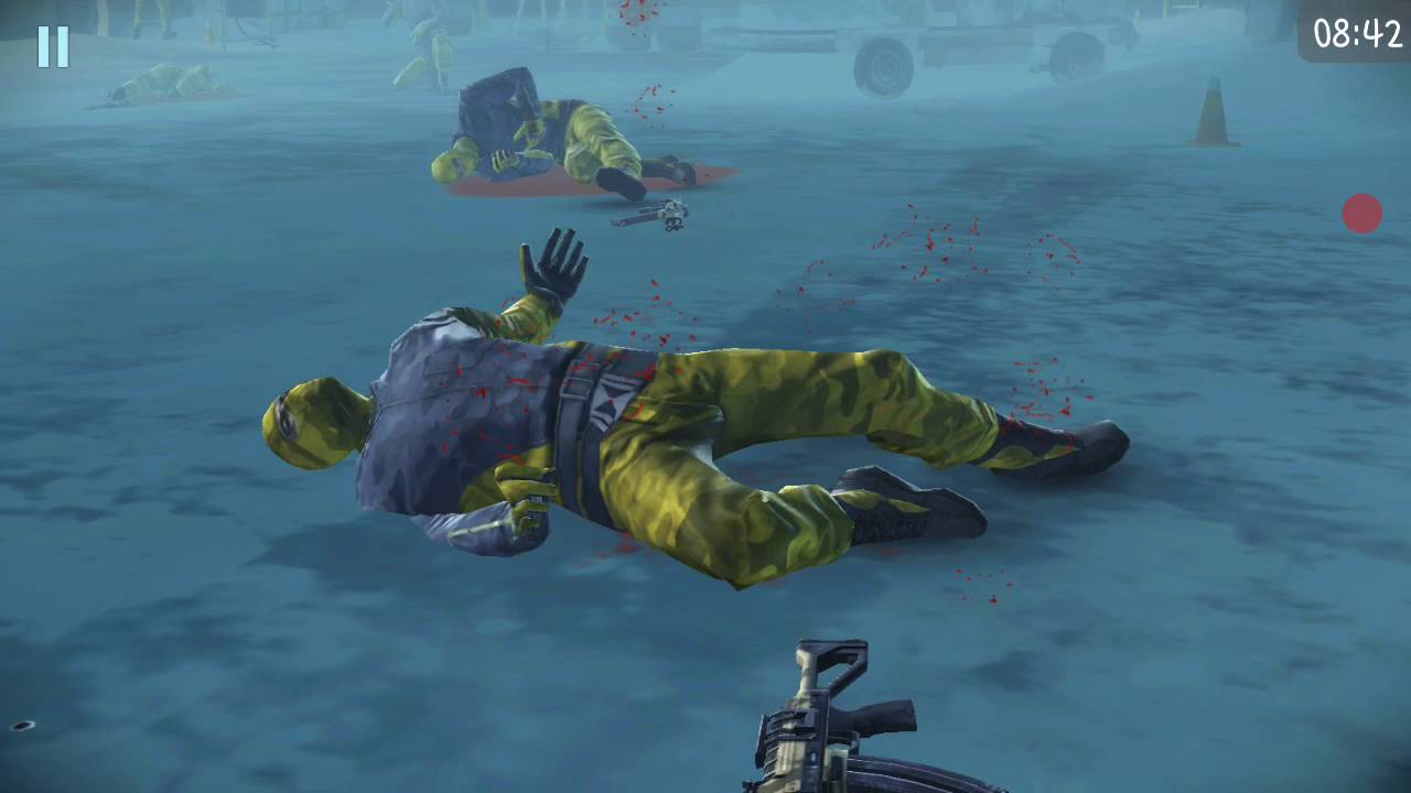 Improving Accuracy ( Sniper Fury )