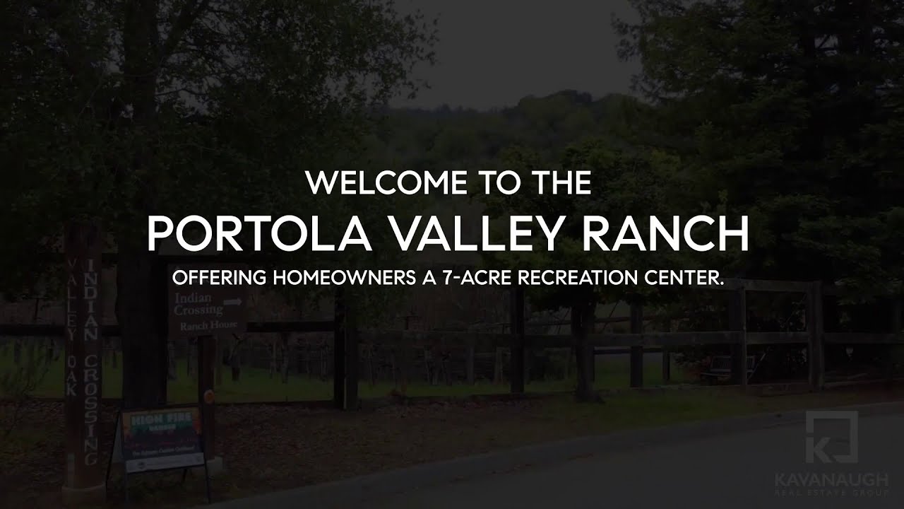 The Portola Valley Ranch YouTube