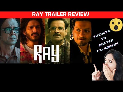 Ray | Official Trailer-REACTION | #ManojBajpayee, Ali Fazal, Kay Kay Menon & Harshvarrdhan Kapoor