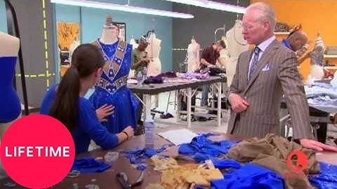 Project Runway: Tim Gunn Critiques Elena Slivnyak: Episode 10 | Lifetime