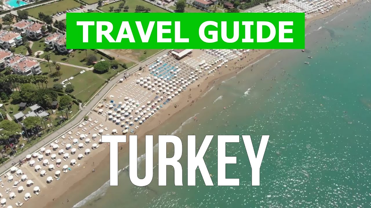 Turkey from above | Antalya, Alanya, Belek, Kemer, Side, Bodrum, Fethiye, Marmaris | Video 4k