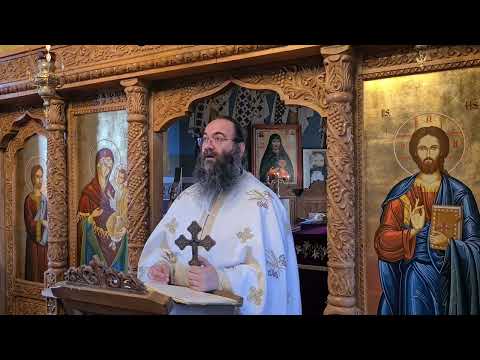 Ieromonahul Macarie Banu - Predică la Evanghelia zilei (7 septembrie 2022)