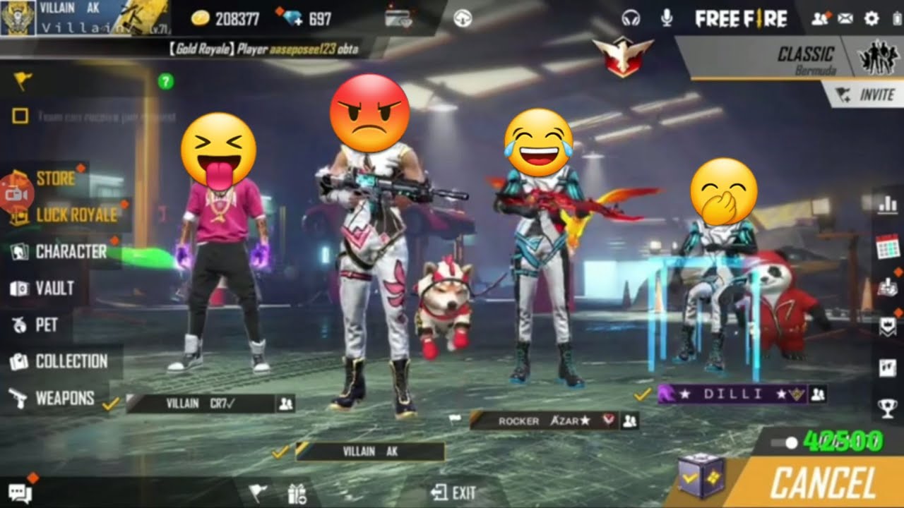 Villain CR7 fun with Villain Ak In live😂😂||Ivan Tholla Perum Thollai😂||Villain Ak Paavam😂