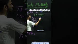 multiply roots #mathametics #maths #mathematicclass10