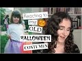 Reacting To My Old Halloween Costumes