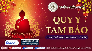 🛑TRỰC TIẾP: LỄ QUY Y TAM BẢO LÀM CON PHẬT DỊP CUỐI NĂM ÂL tại chùa Giác Ngộ