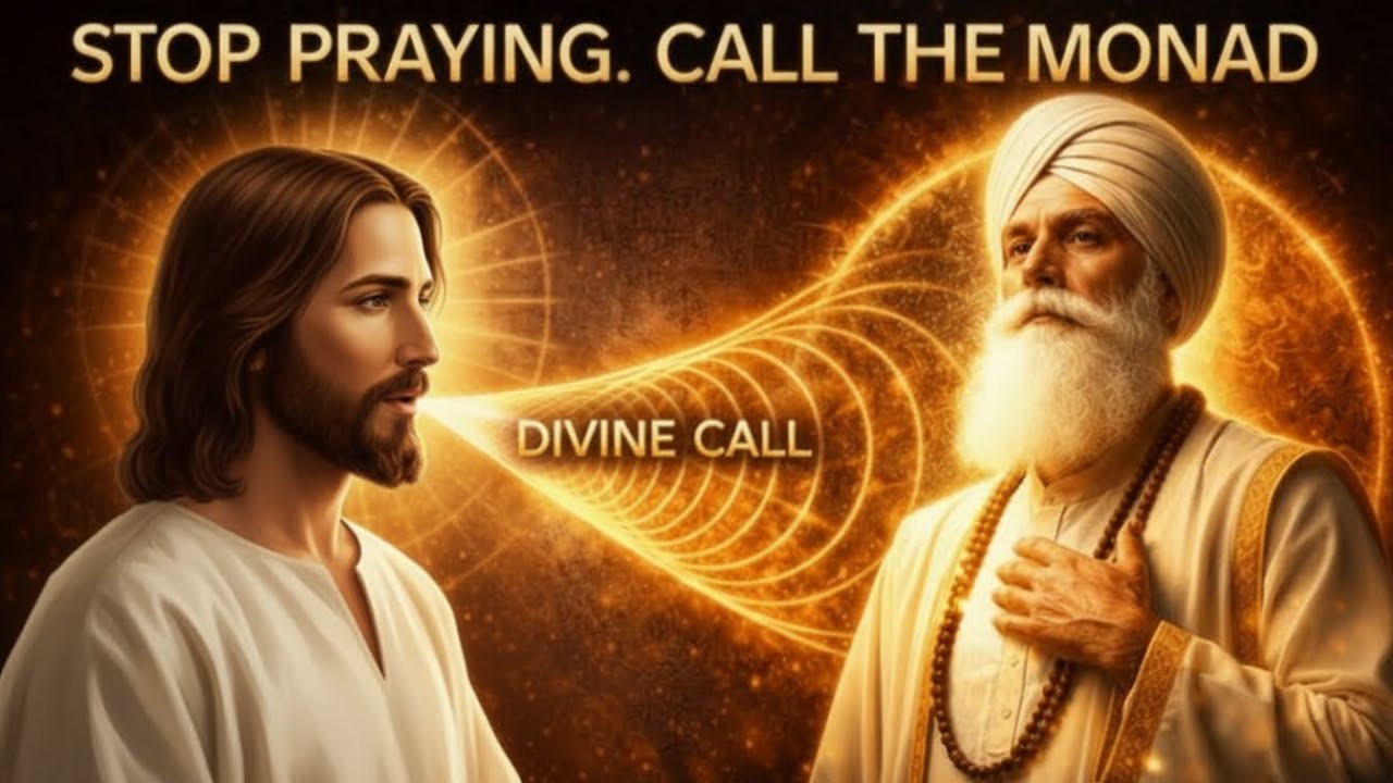 Jesus Taught The 'Monad Call' Instead Of Praying