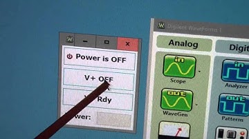 TTT057 Analog Discovery PWM Experiment