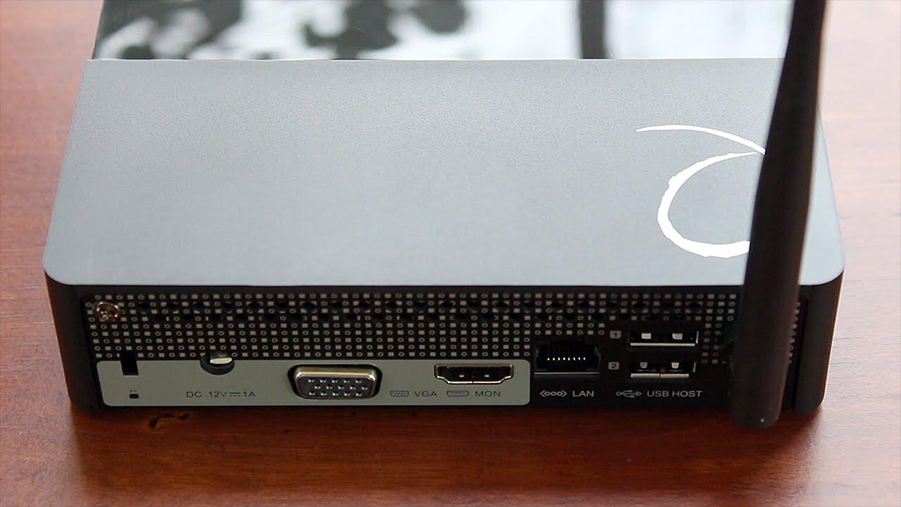 Unboxing: Quantum Byte - Fanless Windows 8.1 Mini Desktop PC - YouTube