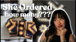 I Got a BIG Crochet Order… So Let’s Get to Work 🧶