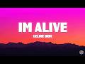 Céline Dion - I'm Alive (Letra/Lyrics)