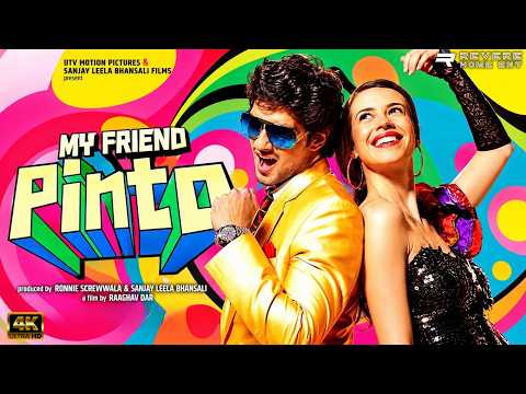 My Friend Pinto (2011) Full Movie | Prateik Babbar | Kalki Koechlin | Comedy Drama | HD