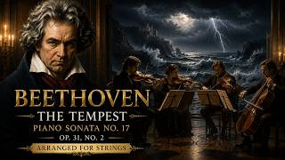 Ludwig van Beethoven ~ Sonata No. 17 in D Minor, Op. 31, No. 2 The Tempest (Arranged for Strings)