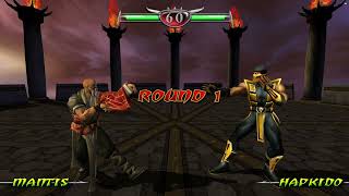 MK: Deception Online Matches with Bret
