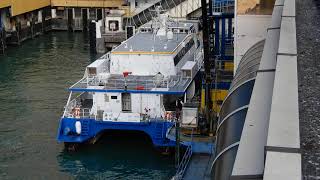 M/V HAI YANG 海洋 (AUSTAL 40M) MTU 16V 396 TE74L start up