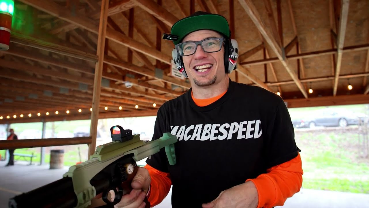 Компания BINTAC выпустила коллиматорный прицел военного класса с многоточечной прицельной сеткой,...