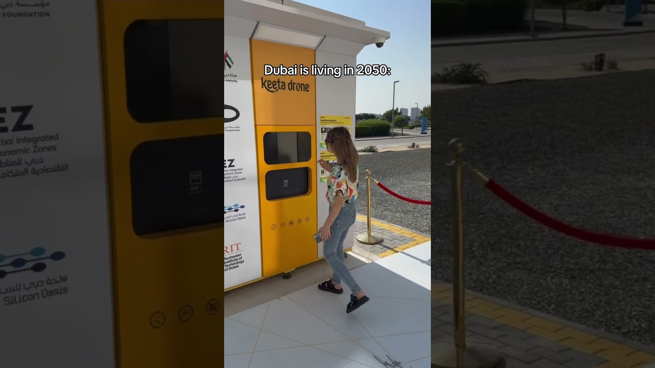 Do drones deliver in your country? 😻 