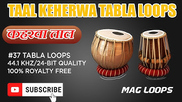 MAG Loops - Keherwa Taal Tabla Loops Vol 27 - Royalty Free Loops & Samples
