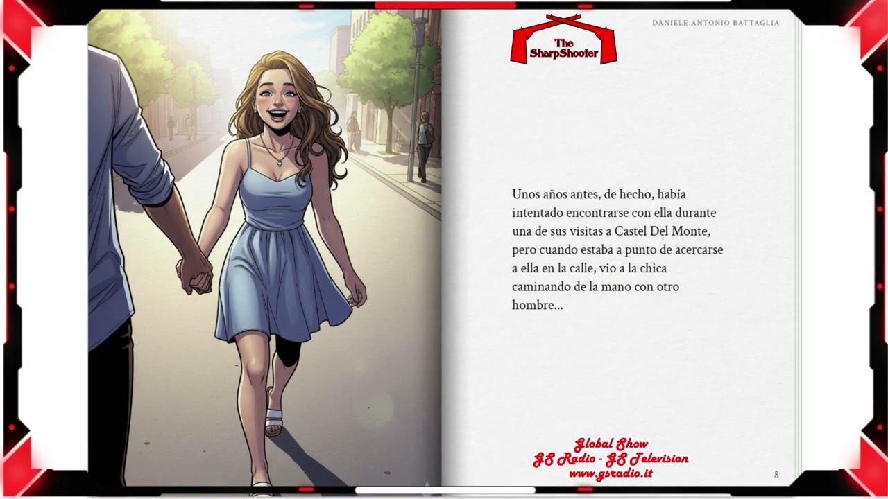 The SharpShooter & the Fire Witch - Español - Web Graphic Novel