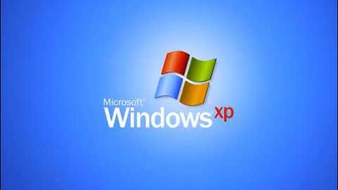 Windows xp loading screen