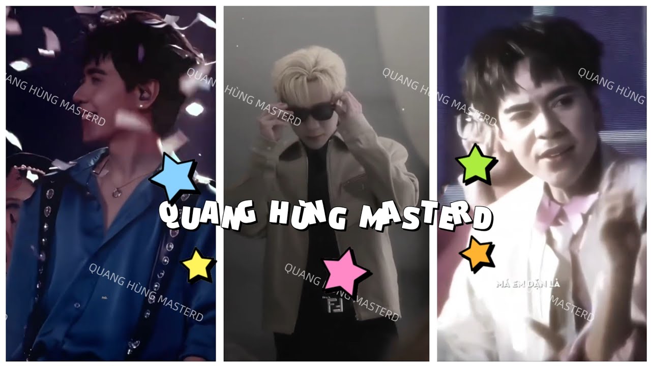 [Tiktok] tổng hợp các video edit về Quang Hùng MasterD🔥
