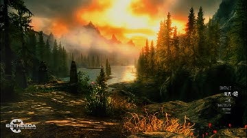 Skyrim Playthrough - (Part 1) Escape Helgen