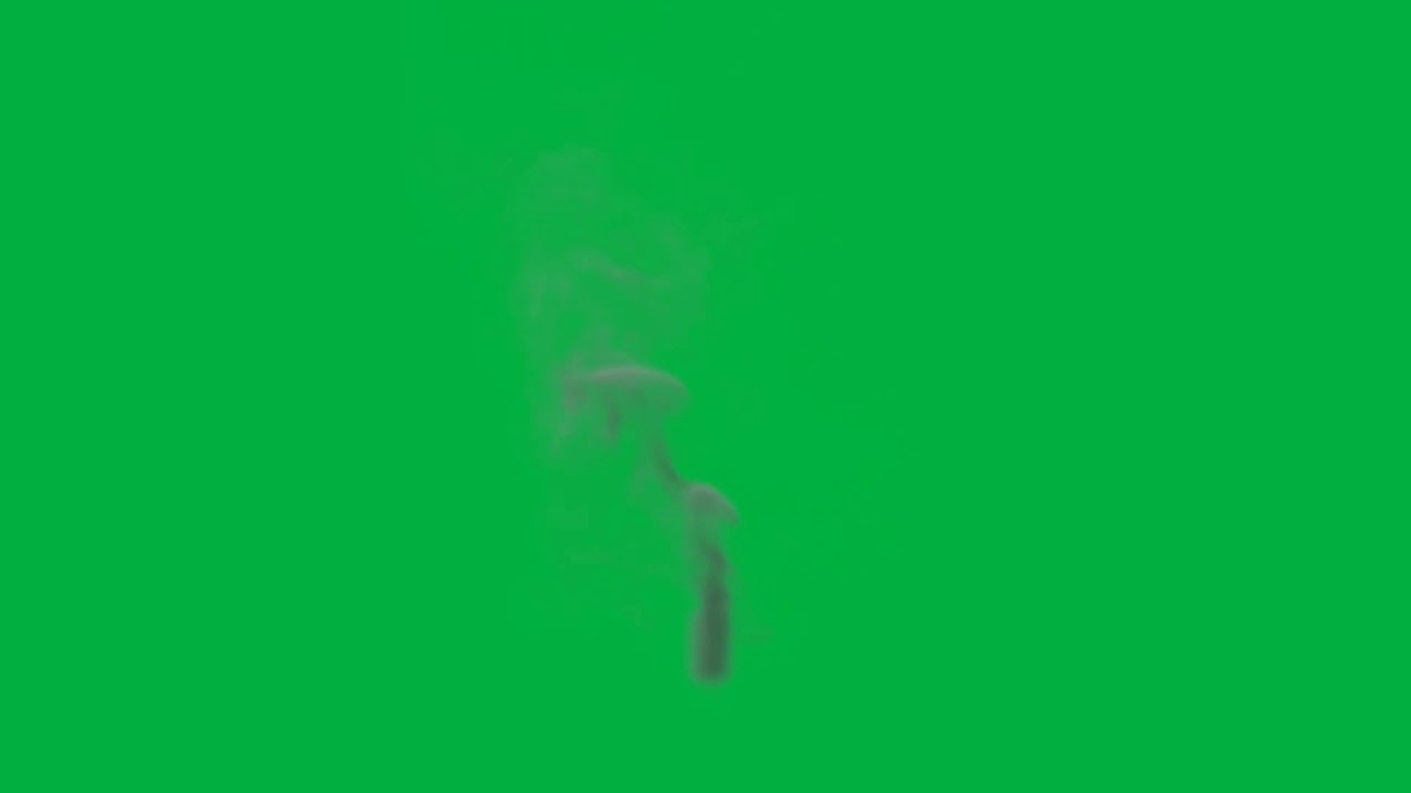 CANDLE SMOKE GREEN SCREEN YouTube