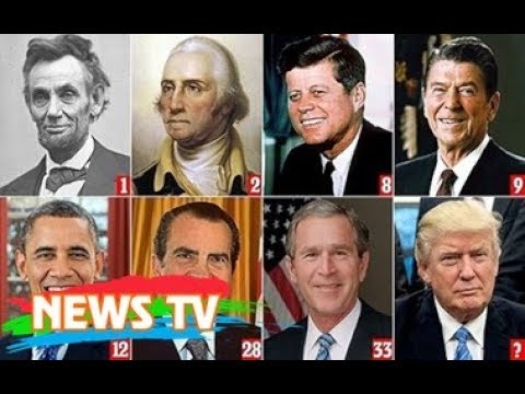 Video Top 10 sự thật ít người biết về các đời tổng thống Mỹ - youtube