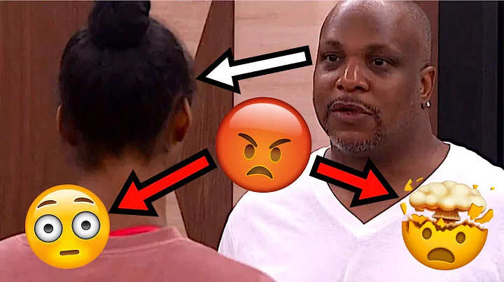 Terrance Mocks Taylor, Gets Mad & Says Nasty Thing...