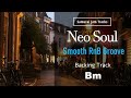 Neo soul rnb guitar backing track in bm