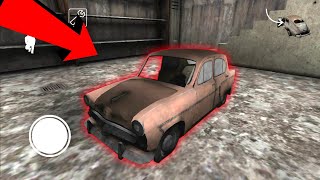 SMALL CAR ESCAPE ENDING | Granny 1.7 screenshot 4