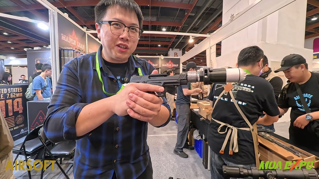 MOA Expo 2025: Maple Leaf CAS и универсальный дульный адаптер