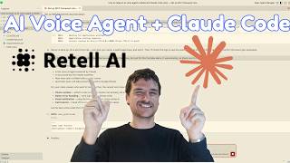 How to make a voice AI agent with Retell and Claude Code (live)