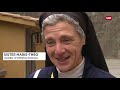 Swiss Guard runs for the Vatican
