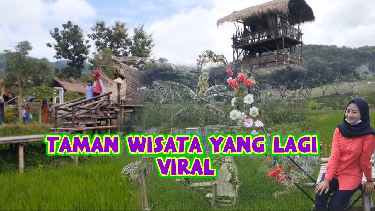 taman wisata pagar pelangi desa dadapan kec.sedan kab.rembang