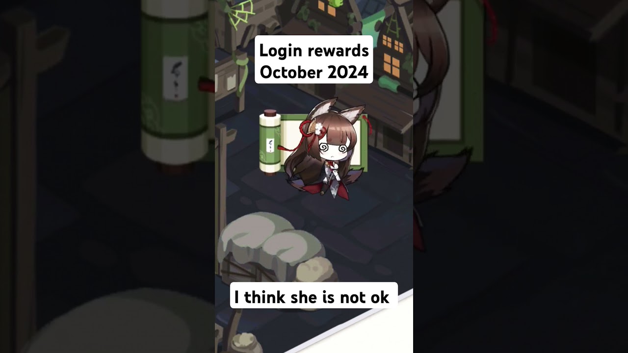 Login rewards October 2024 