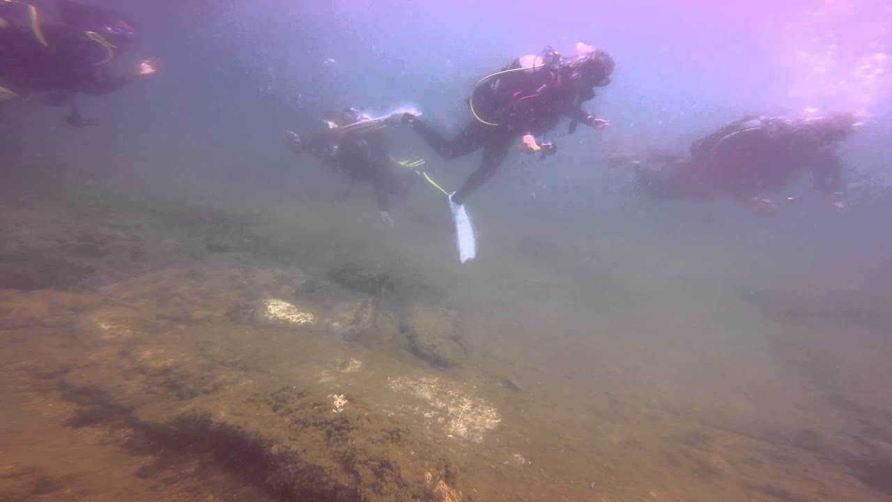 Scuba Diving In Naples Italy YouTube