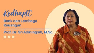 KedhapIE – Bank dan Lembaga Keuangan