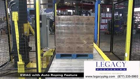 Legacy Packaging Featuring Arpac EWA C Series Stretch Wrapper