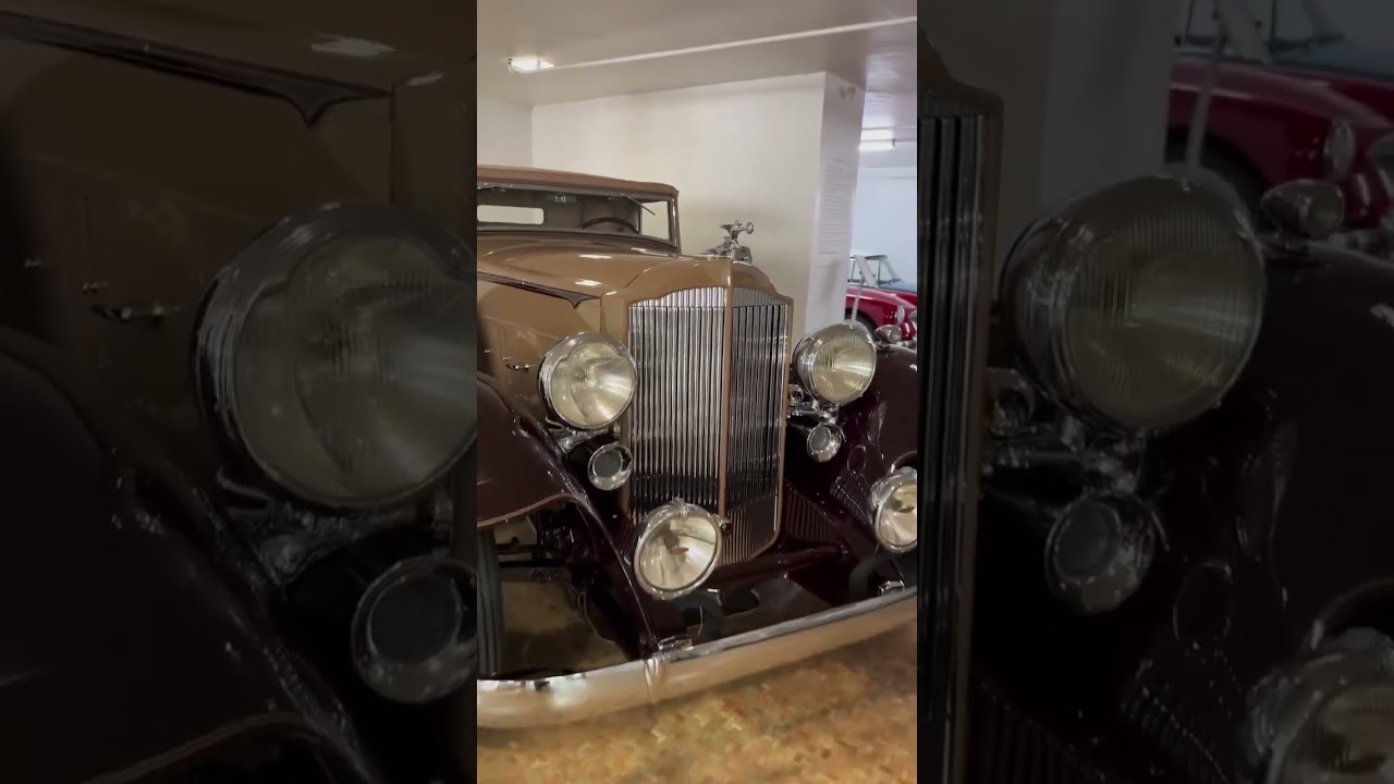 1933 Packard Eight 1001 CoupeRoadsterPackard was well established as an American⚙️ 