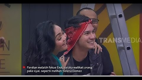 Endy Arfian GIRANG BANGET Ketemu Selena Gomez | OPERA VAN JAVA (03/06/19) PART 5