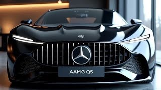 Meet the Beast The 2025 Mercedes AMG QS