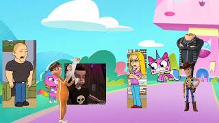 Felicity Sid Phillips Dave Vector Cierran Nickelodeon Y Nick Jr Y Son Castigados